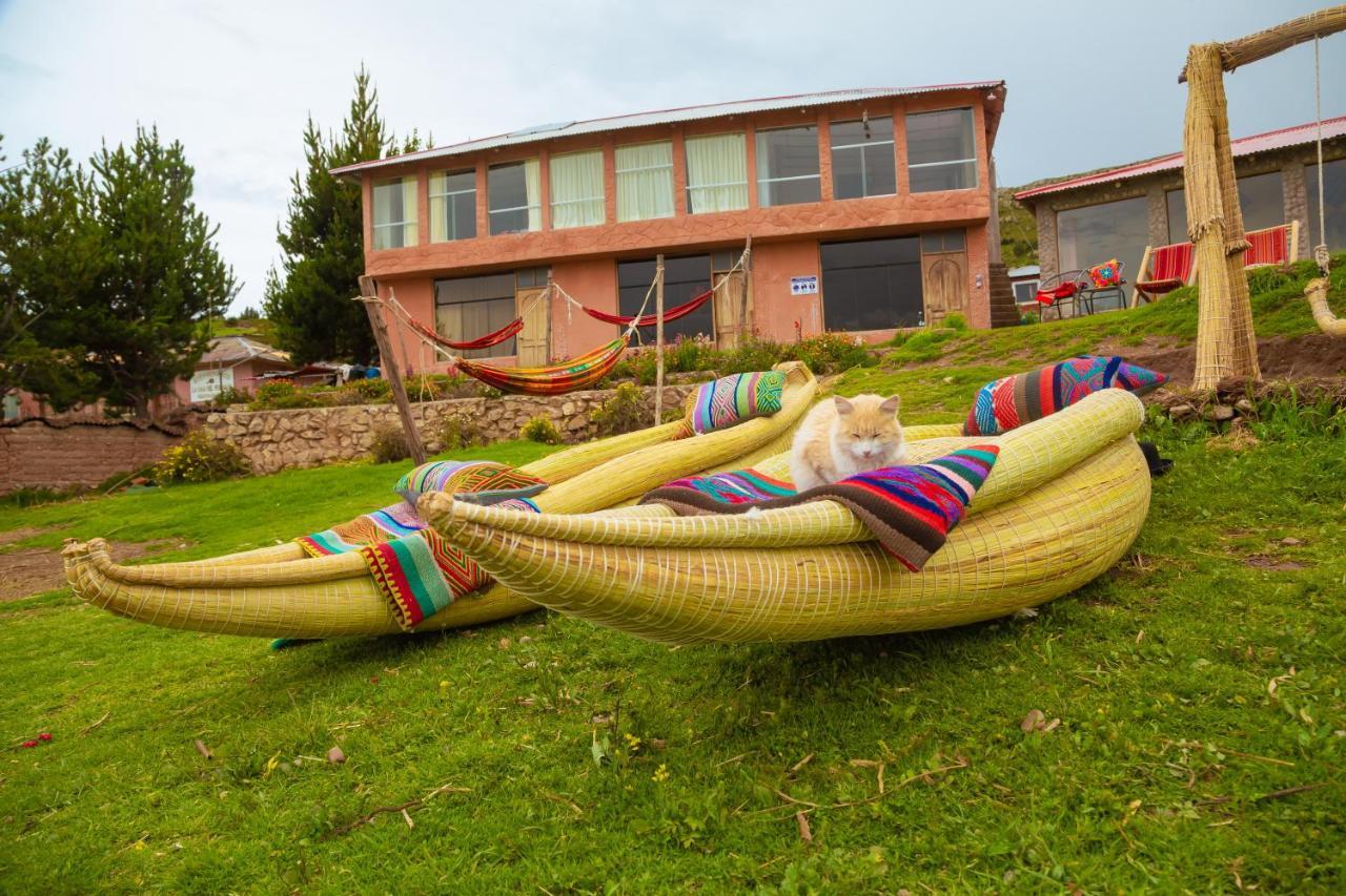 Titicaca Lodge - Luquina Екстер'єр фото