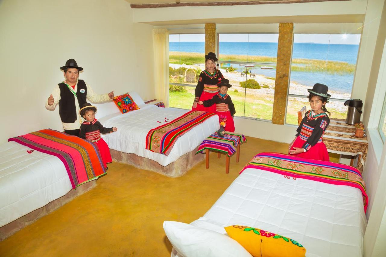 Titicaca Lodge - Luquina Екстер'єр фото