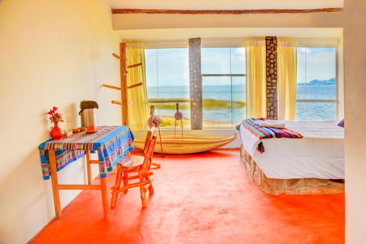 Titicaca Lodge - Luquina Екстер'єр фото