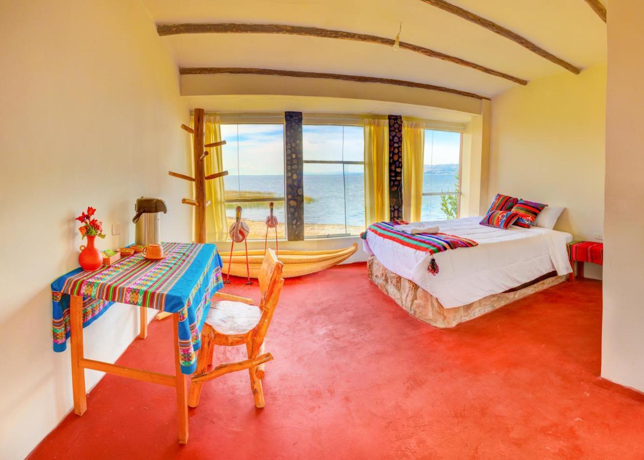 Titicaca Lodge - Luquina Екстер'єр фото