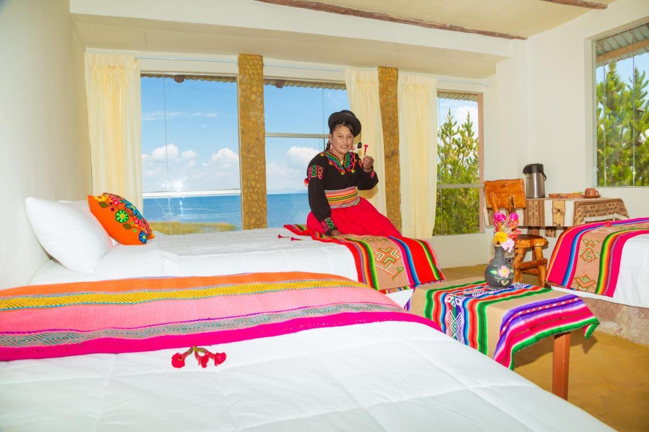 Titicaca Lodge - Luquina Екстер'єр фото