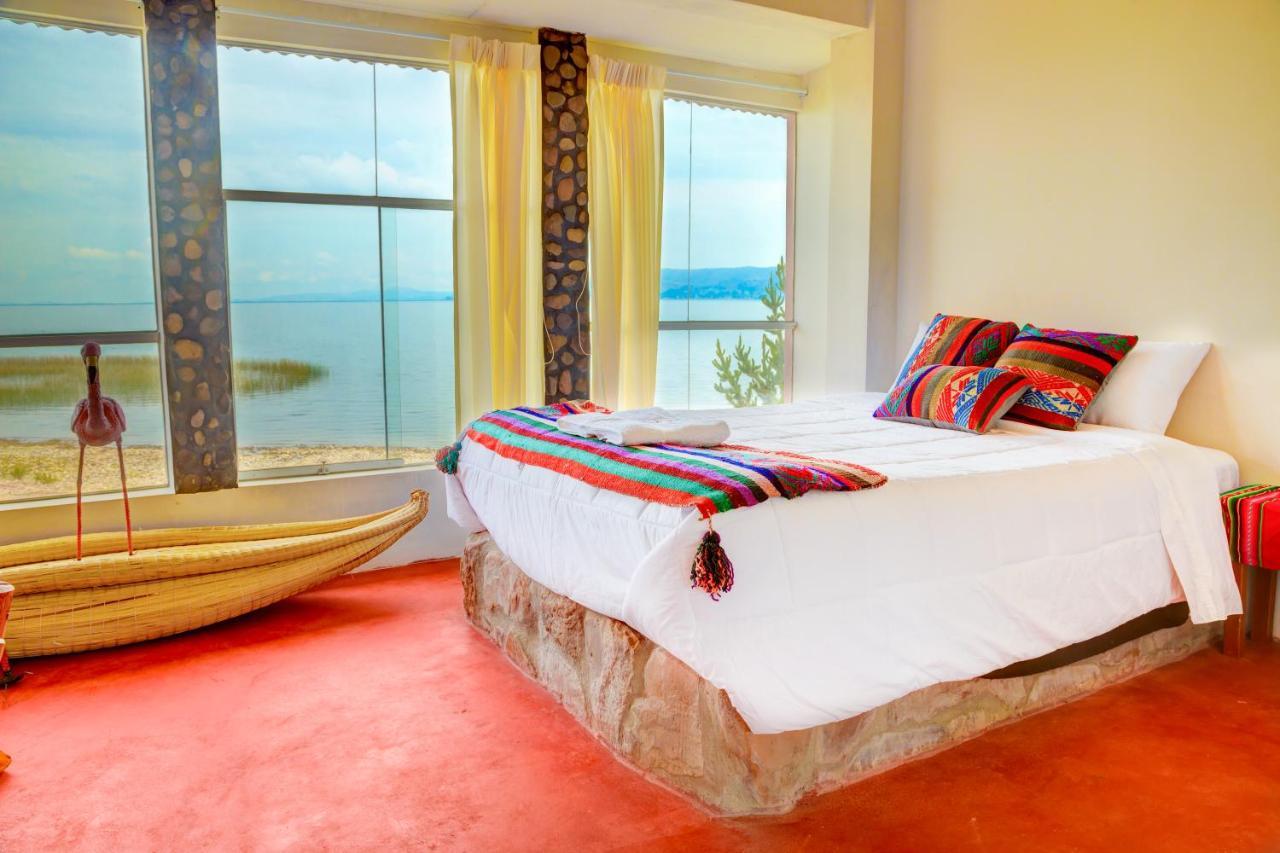 Titicaca Lodge - Luquina Екстер'єр фото