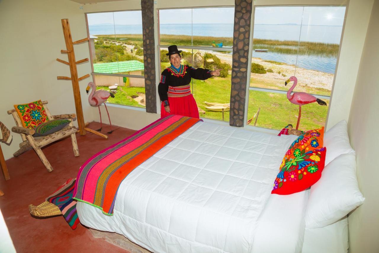 Titicaca Lodge - Luquina Екстер'єр фото
