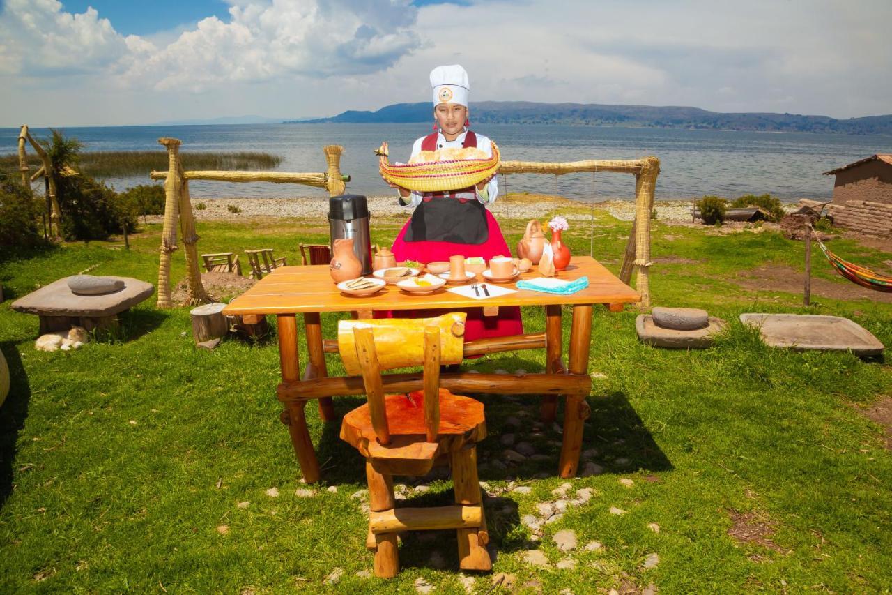 Titicaca Lodge - Luquina Екстер'єр фото