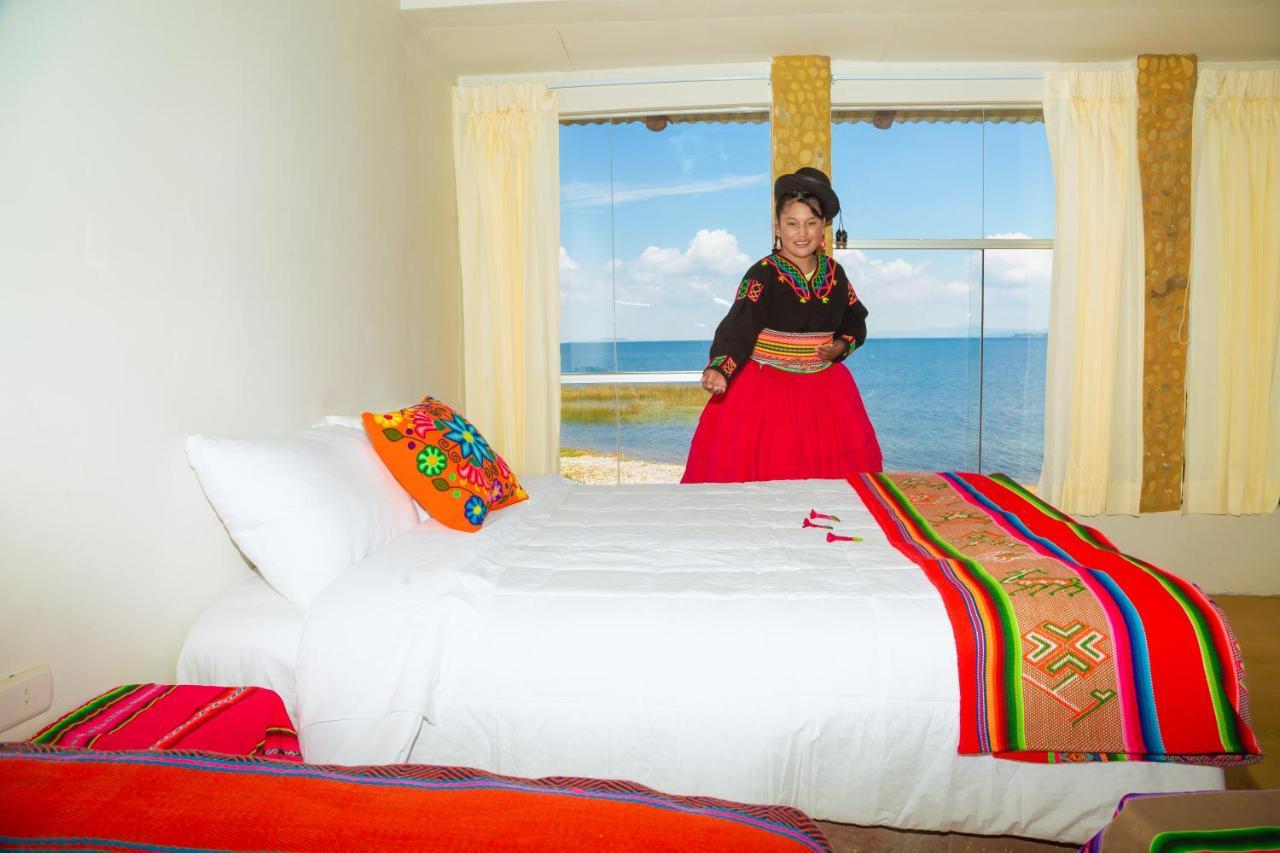 Titicaca Lodge - Luquina Екстер'єр фото