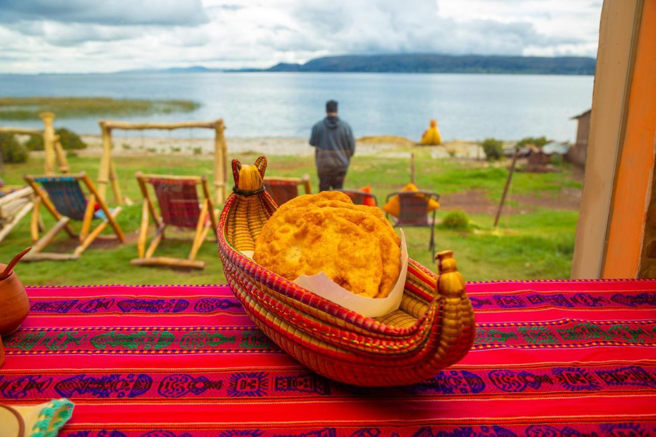 Titicaca Lodge - Luquina Екстер'єр фото