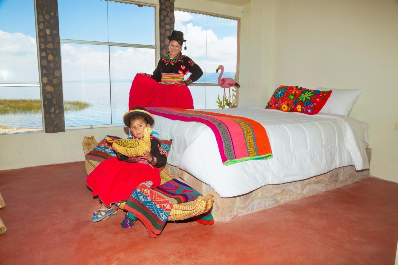 Titicaca Lodge - Luquina Екстер'єр фото