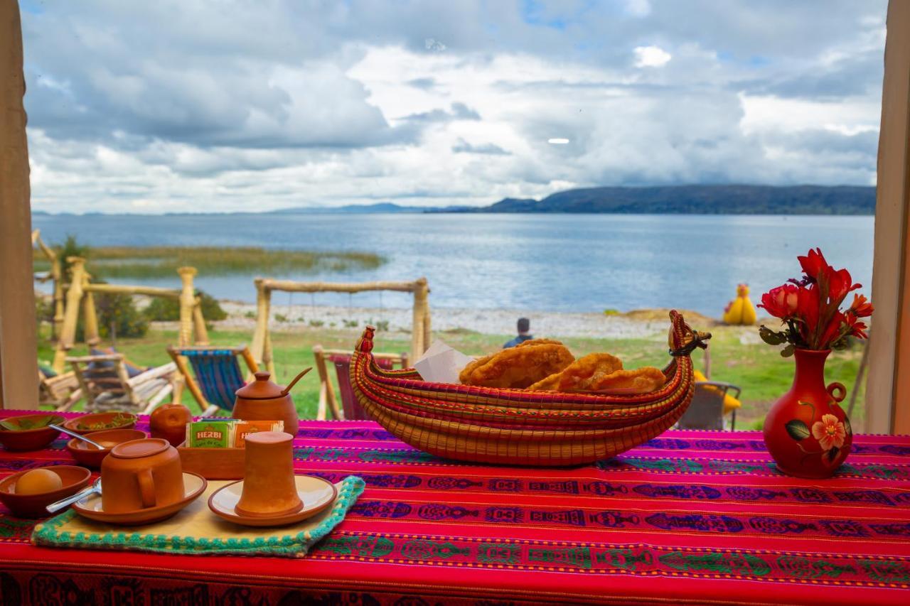 Titicaca Lodge - Luquina Екстер'єр фото