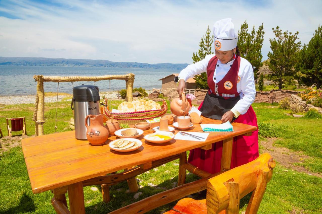 Titicaca Lodge - Luquina Екстер'єр фото