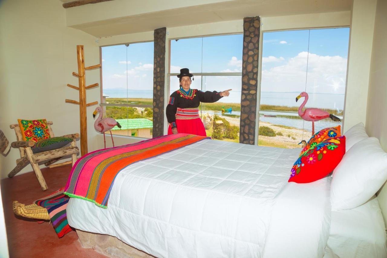 Titicaca Lodge - Luquina Екстер'єр фото