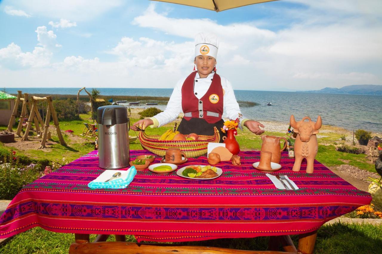 Titicaca Lodge - Luquina Екстер'єр фото