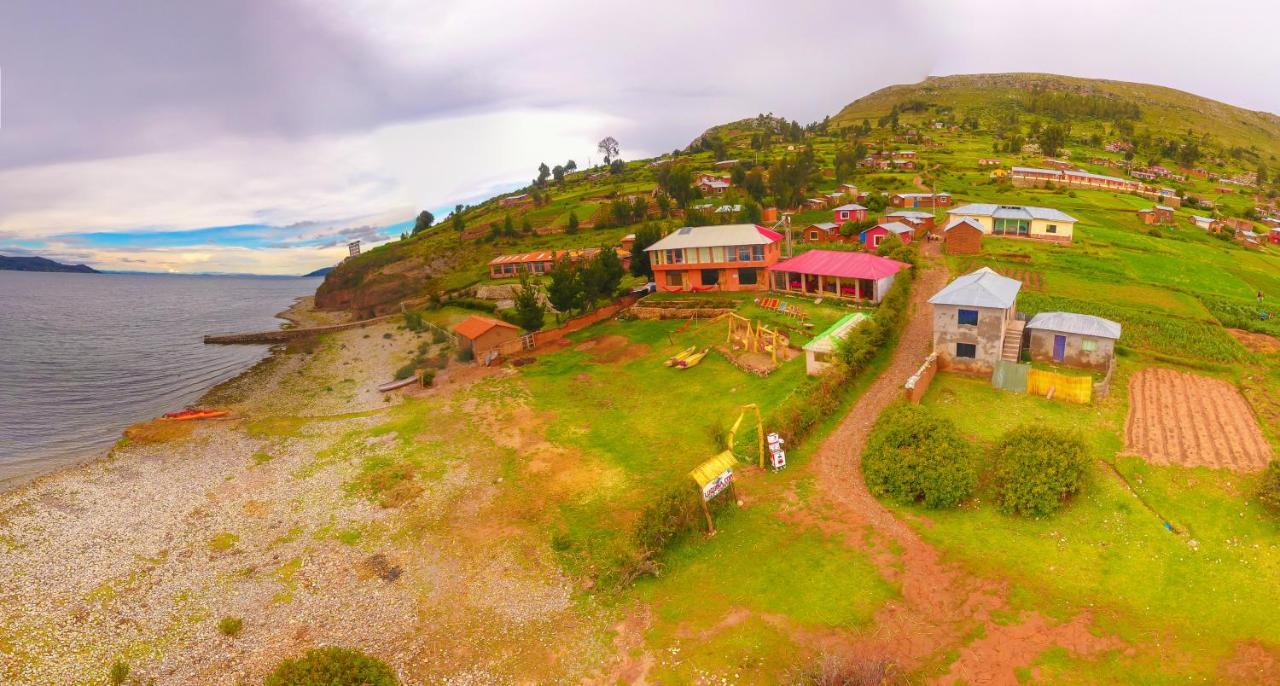 Titicaca Lodge - Luquina Екстер'єр фото