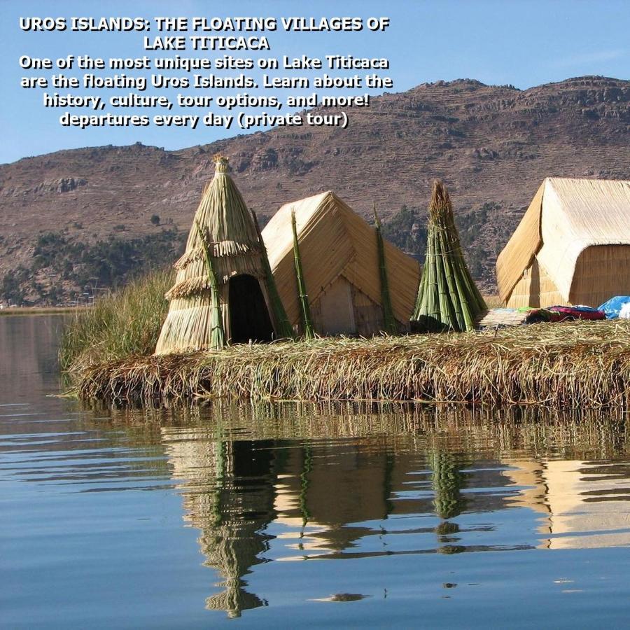 Titicaca Lodge - Luquina Екстер'єр фото