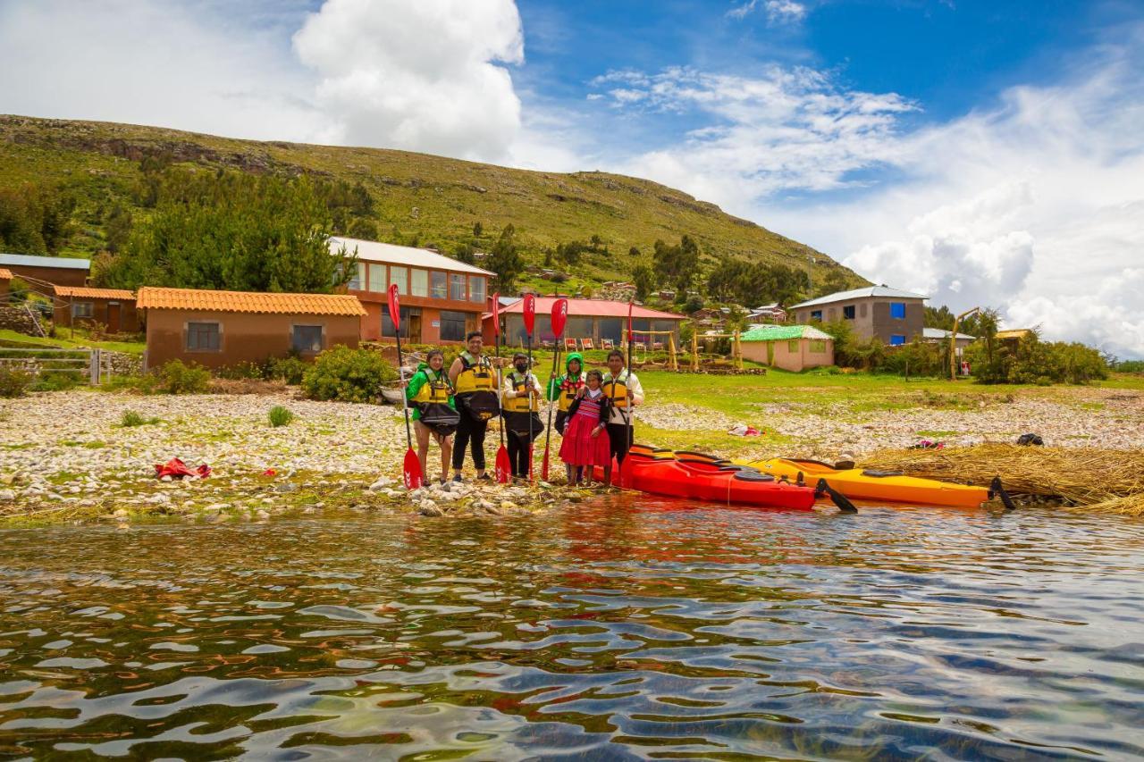 Titicaca Lodge - Luquina Екстер'єр фото