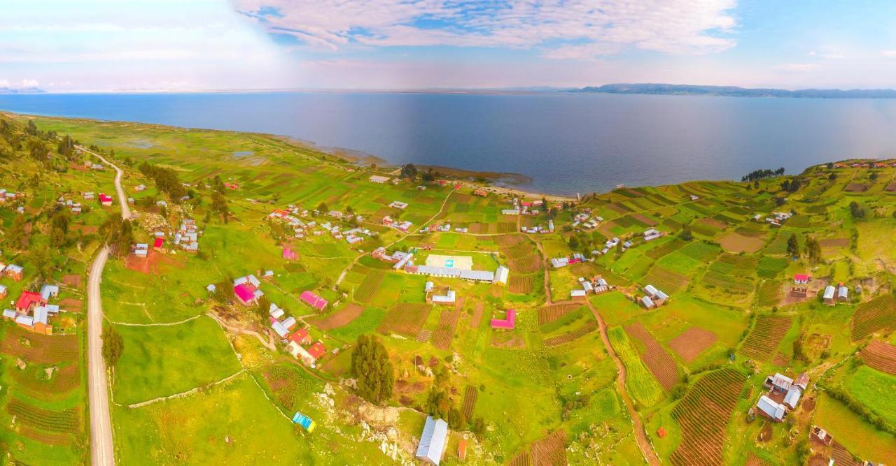Titicaca Lodge - Luquina Екстер'єр фото
