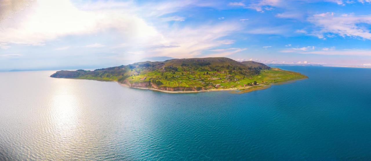 Titicaca Lodge - Luquina Екстер'єр фото