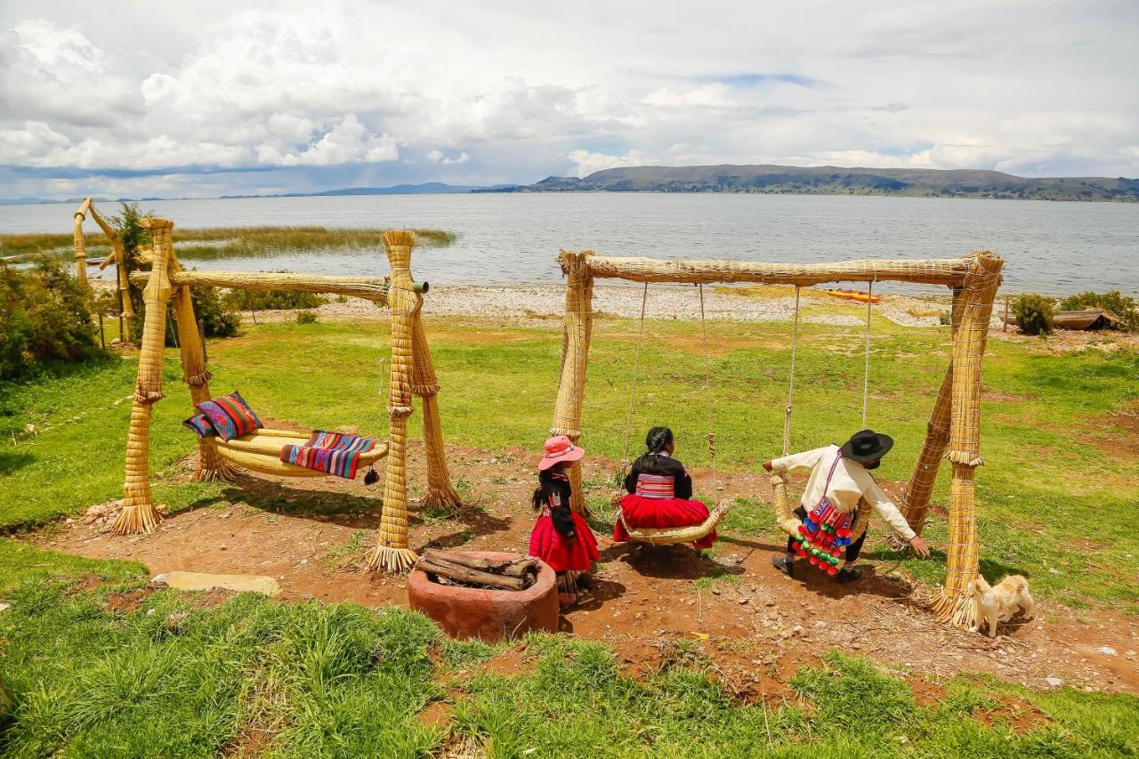Titicaca Lodge - Luquina Екстер'єр фото