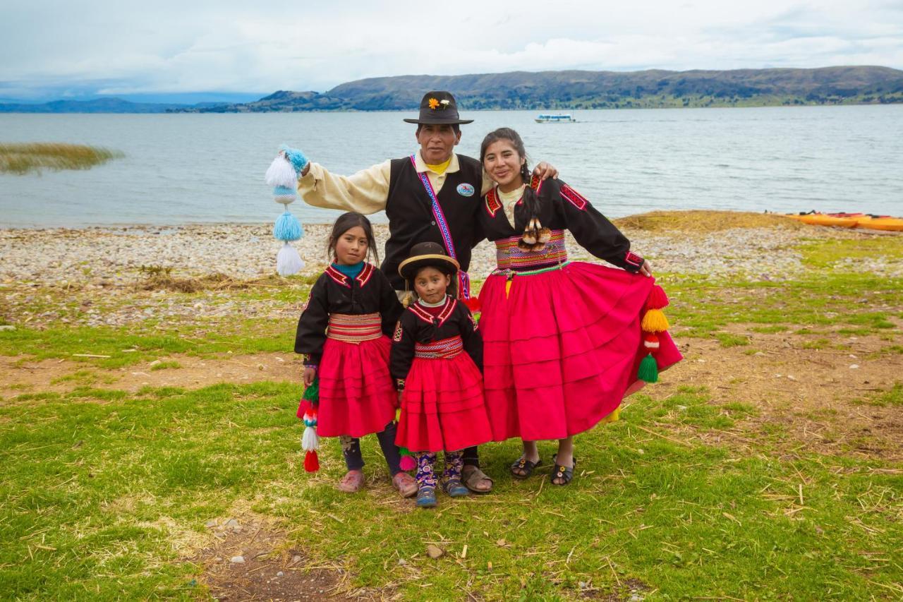 Titicaca Lodge - Luquina Екстер'єр фото