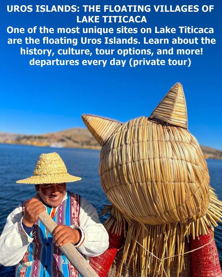 Titicaca Lodge - Luquina Екстер'єр фото