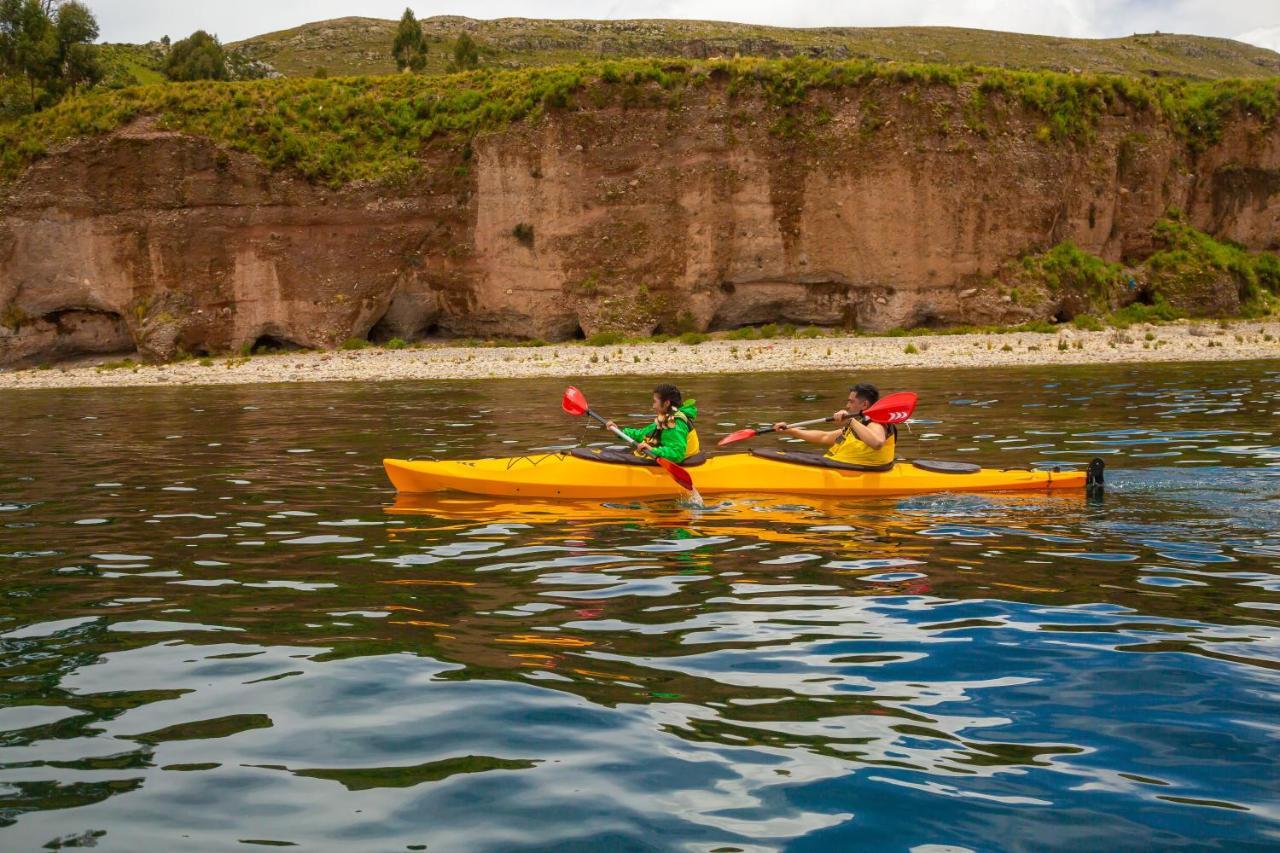 Titicaca Lodge - Luquina Екстер'єр фото