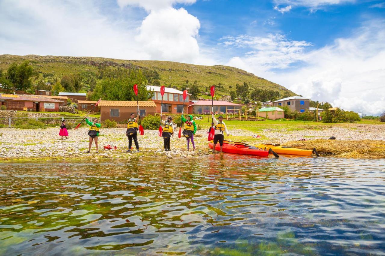 Titicaca Lodge - Luquina Екстер'єр фото