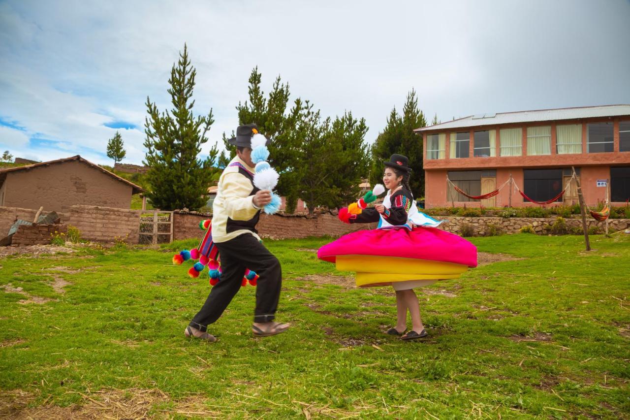 Titicaca Lodge - Luquina Екстер'єр фото