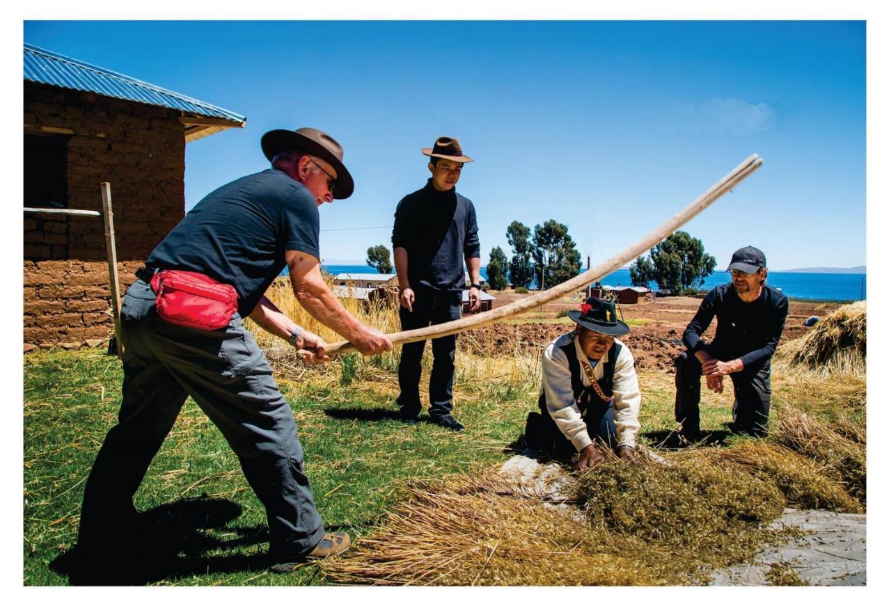 Titicaca Lodge - Luquina Екстер'єр фото
