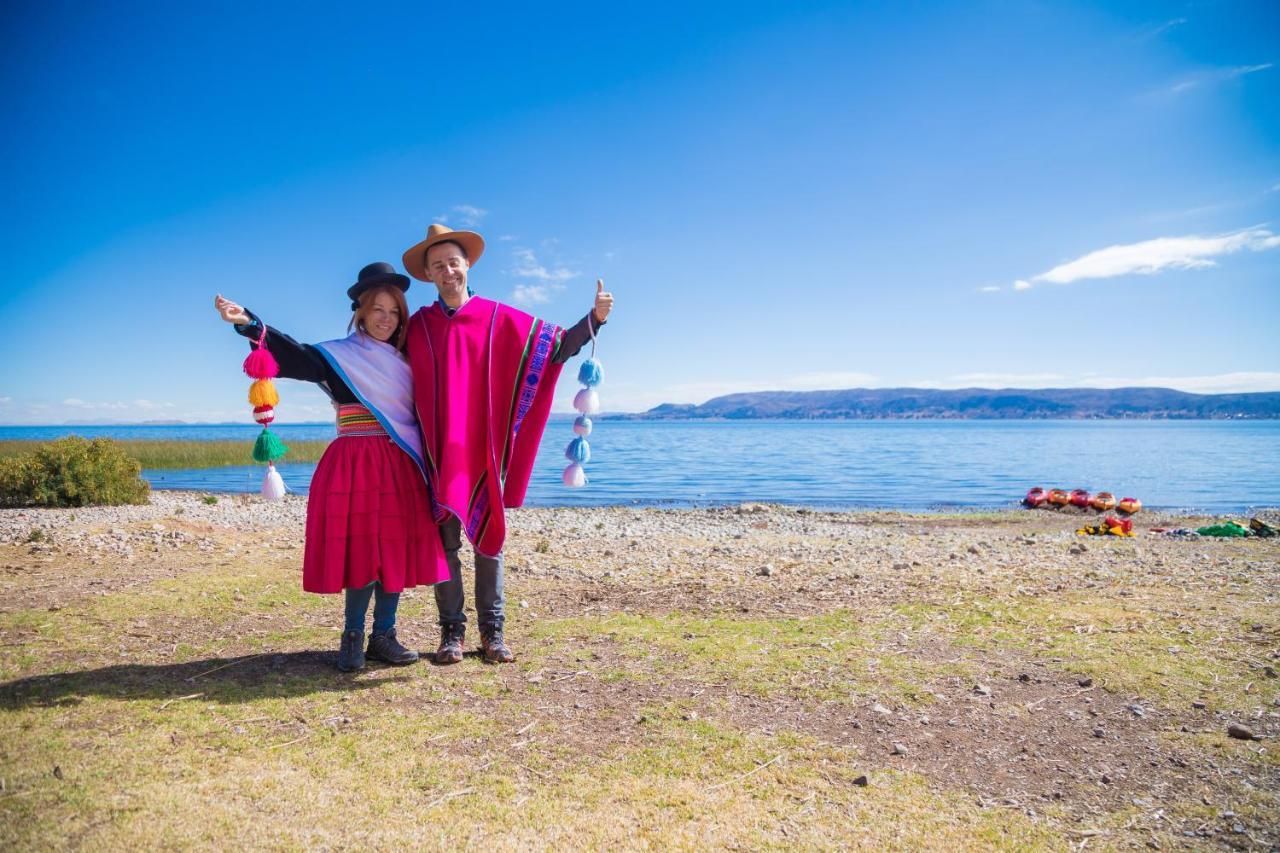 Titicaca Lodge - Luquina Екстер'єр фото