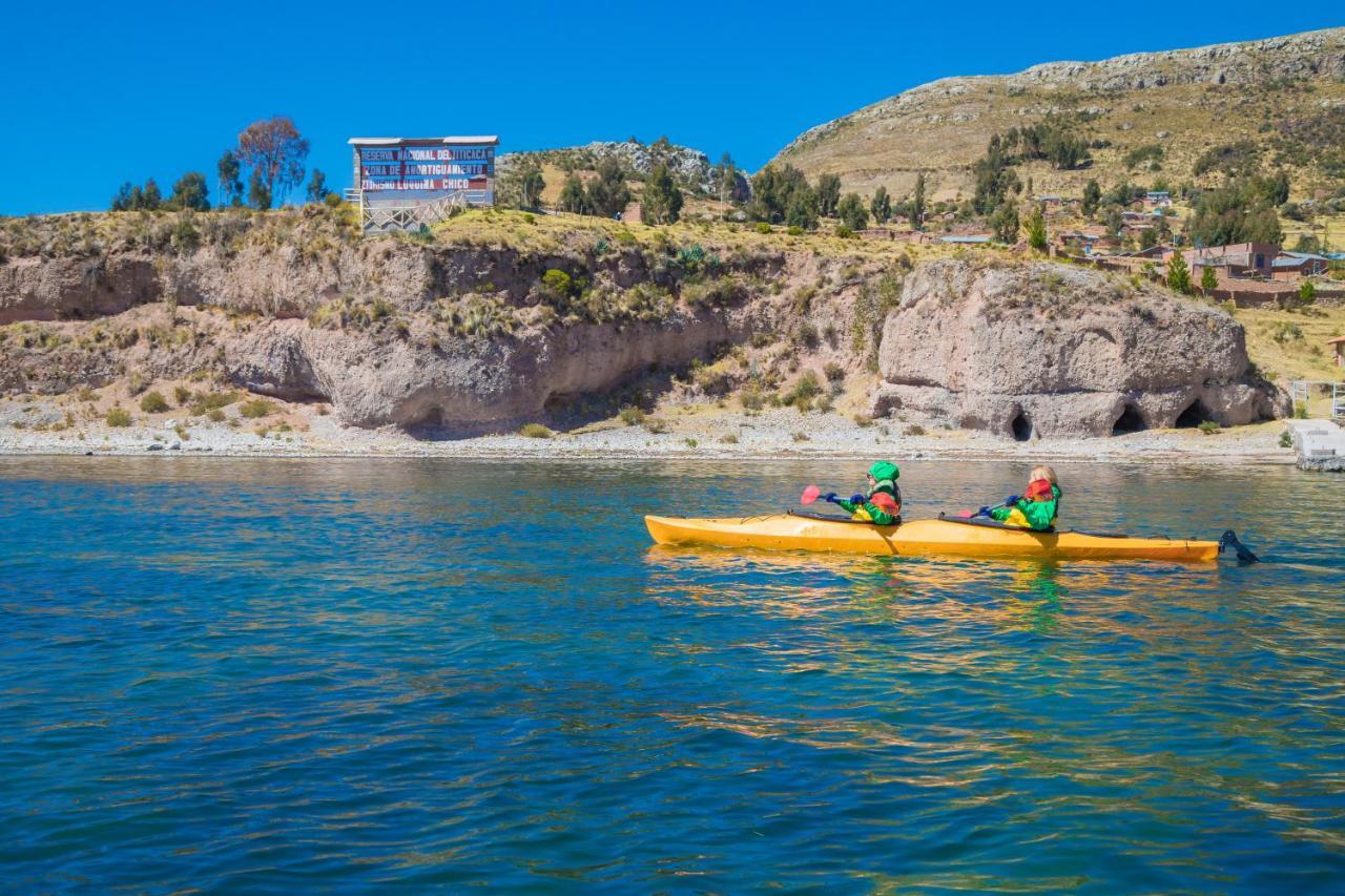 Titicaca Lodge - Luquina Екстер'єр фото