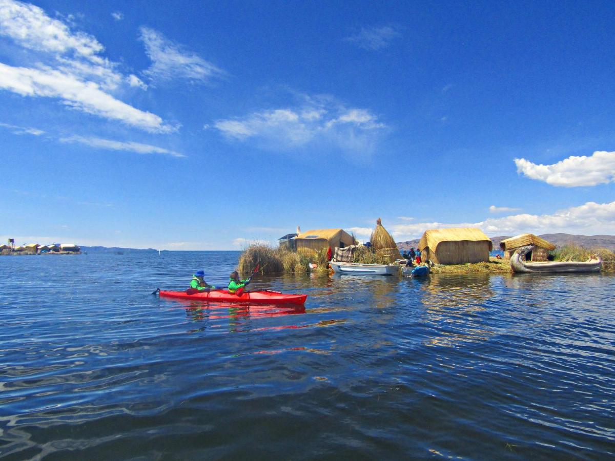 Titicaca Lodge - Luquina Екстер'єр фото