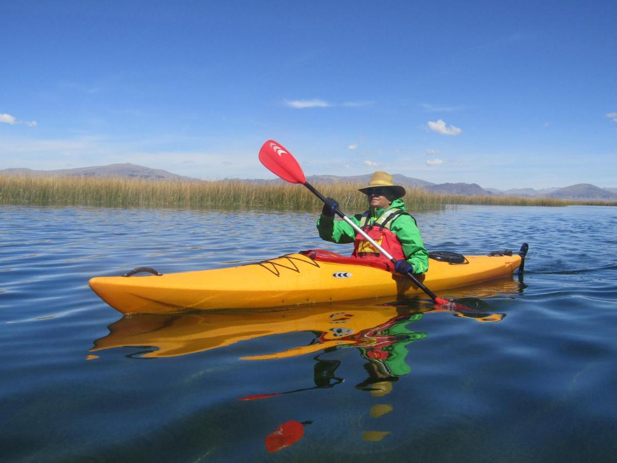 Titicaca Lodge - Luquina Екстер'єр фото