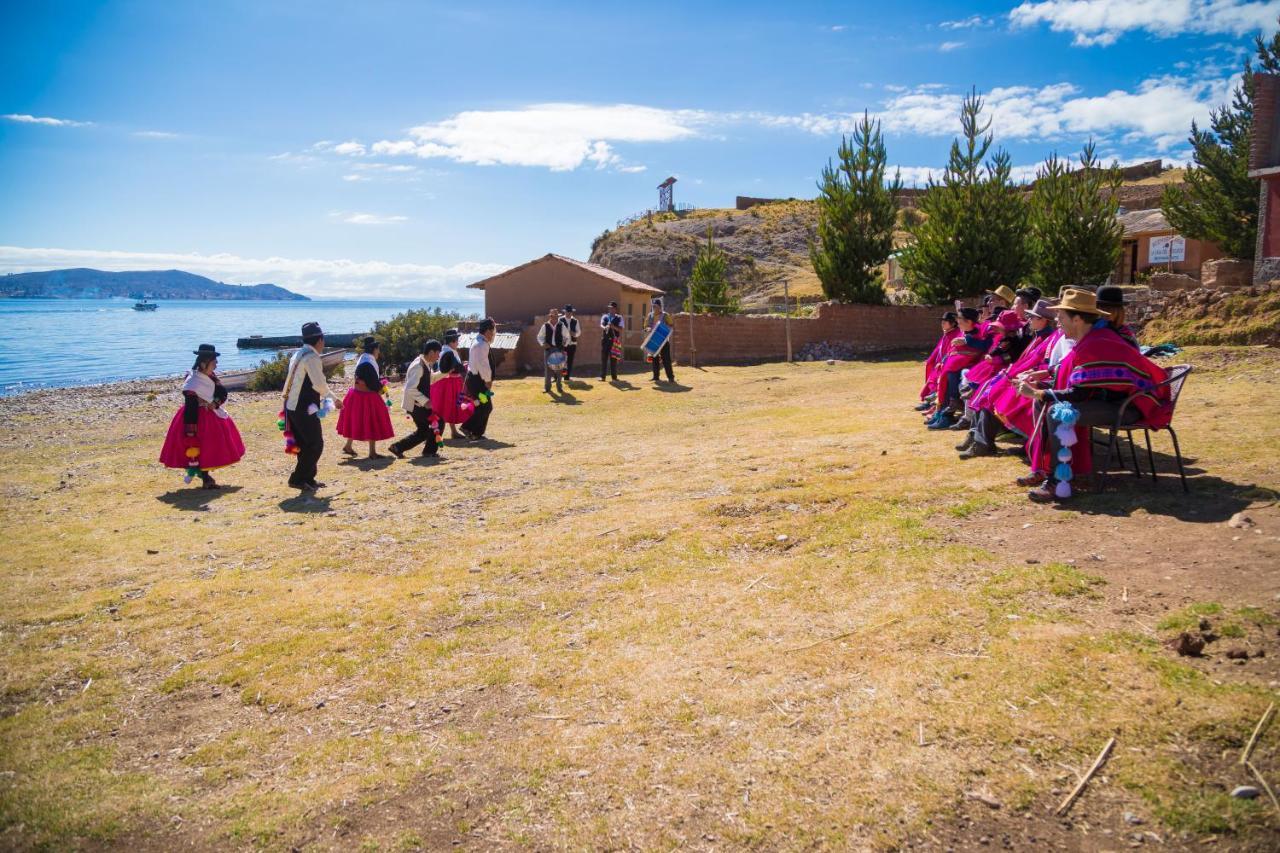 Titicaca Lodge - Luquina Екстер'єр фото