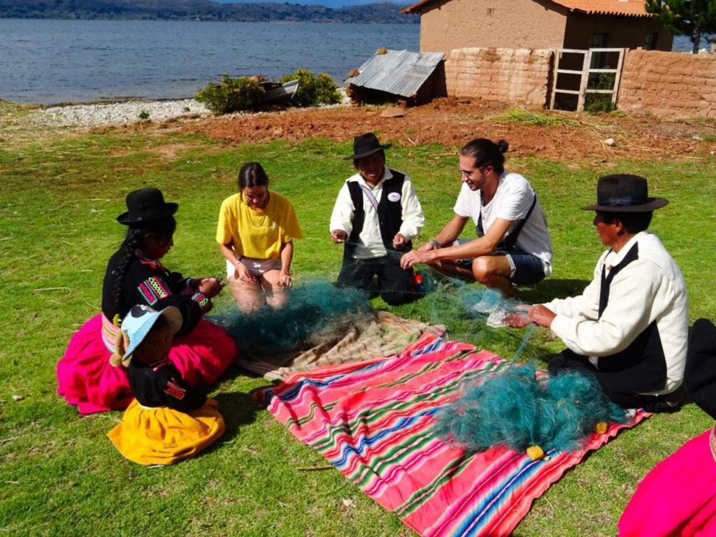 Titicaca Lodge - Luquina Екстер'єр фото
