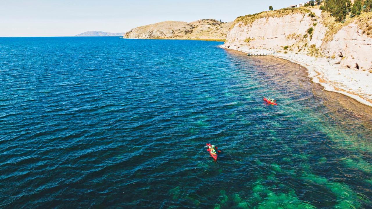 Titicaca Lodge - Luquina Екстер'єр фото