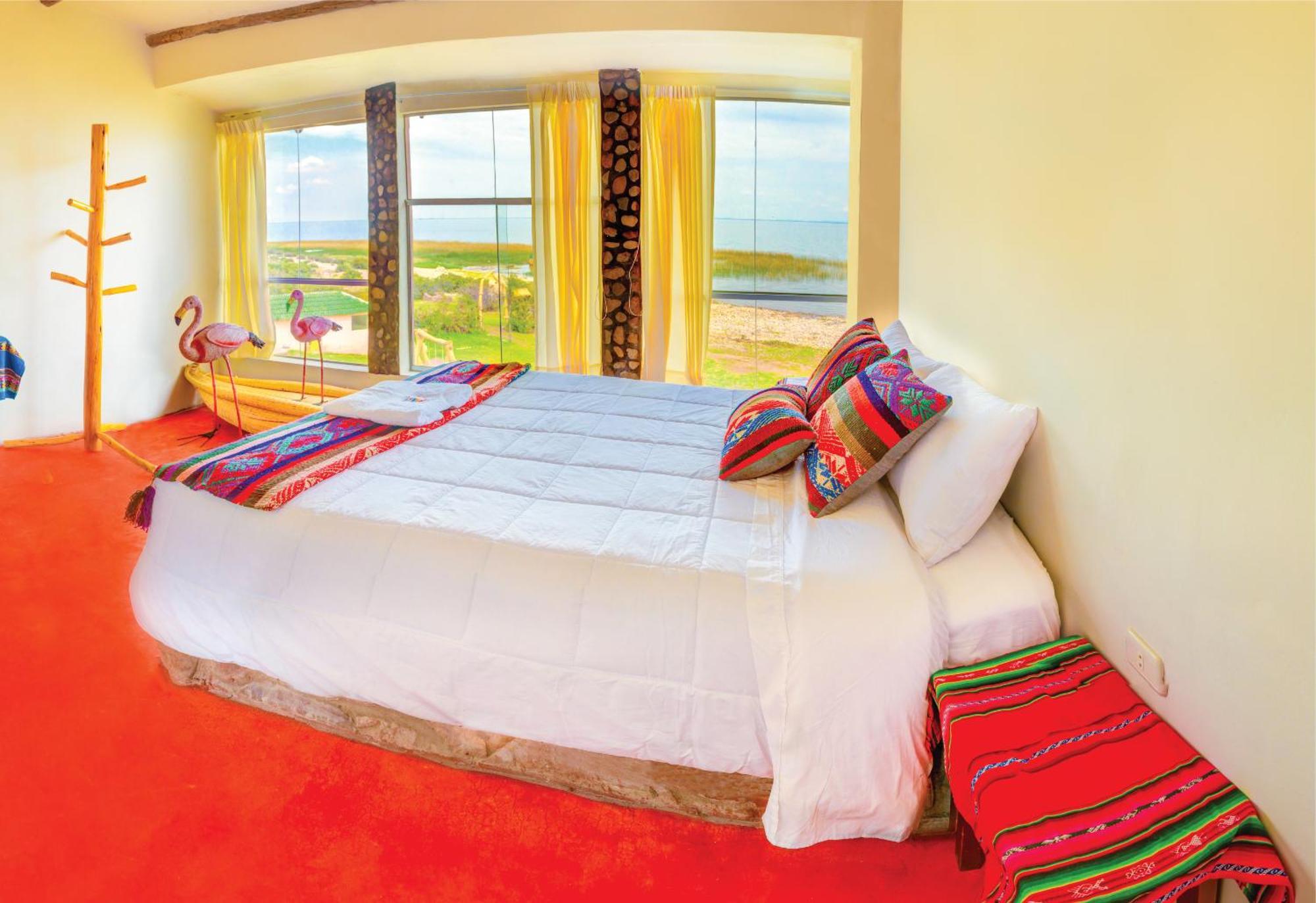 Titicaca Lodge - Luquina Екстер'єр фото
